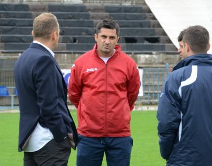 E stabilit: Claudiu Niculescu s-a înţeles cu oficialii orădeni şi va fi noul antrenor al FC Bihor (FOTO)